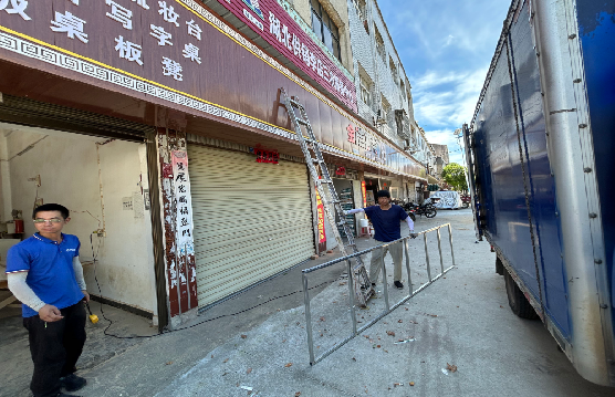 田林装招牌的时候要注意什么？