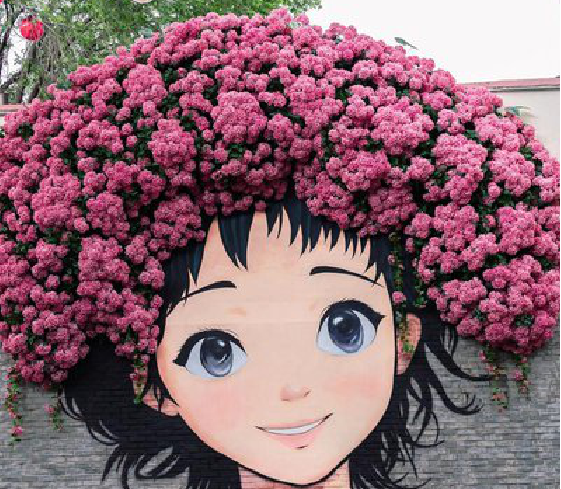 田林墙体彩绘-网红墙打卡