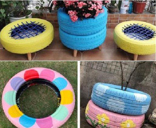 田林墙体彩绘-变废为宝