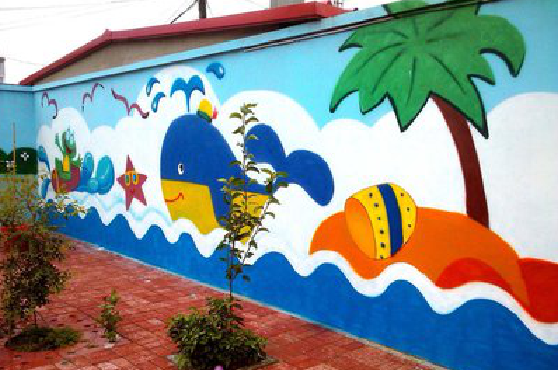 田林墙体彩绘行业现状