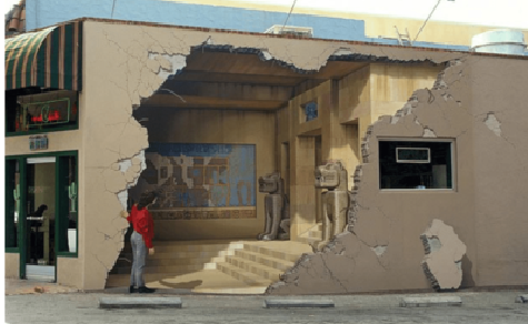 田林判断手绘墙好坏的标准。