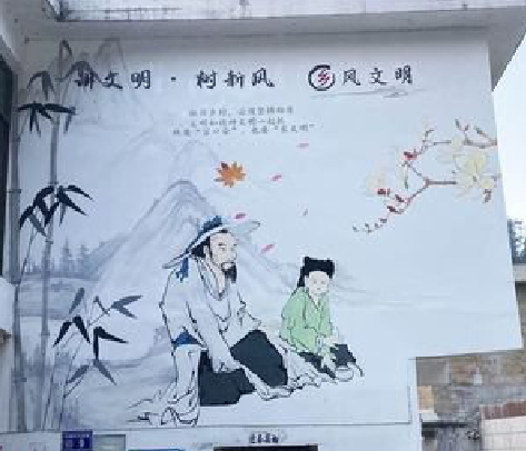 田林分享几个墙绘保养知识。