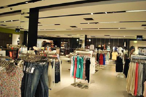 田林商场里的店面怎么装修？